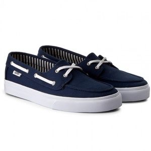 Canvas Chauffette SF Stripes Navy/ True White